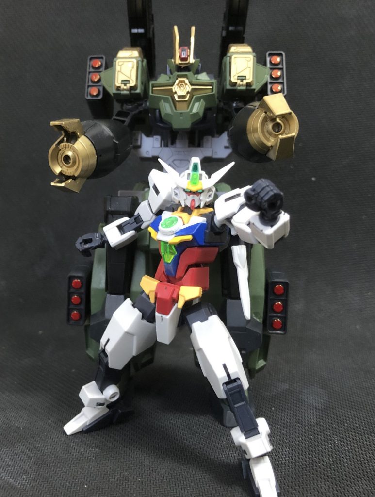 コアガンダム・ステラに装備ドッキング・ゴー
