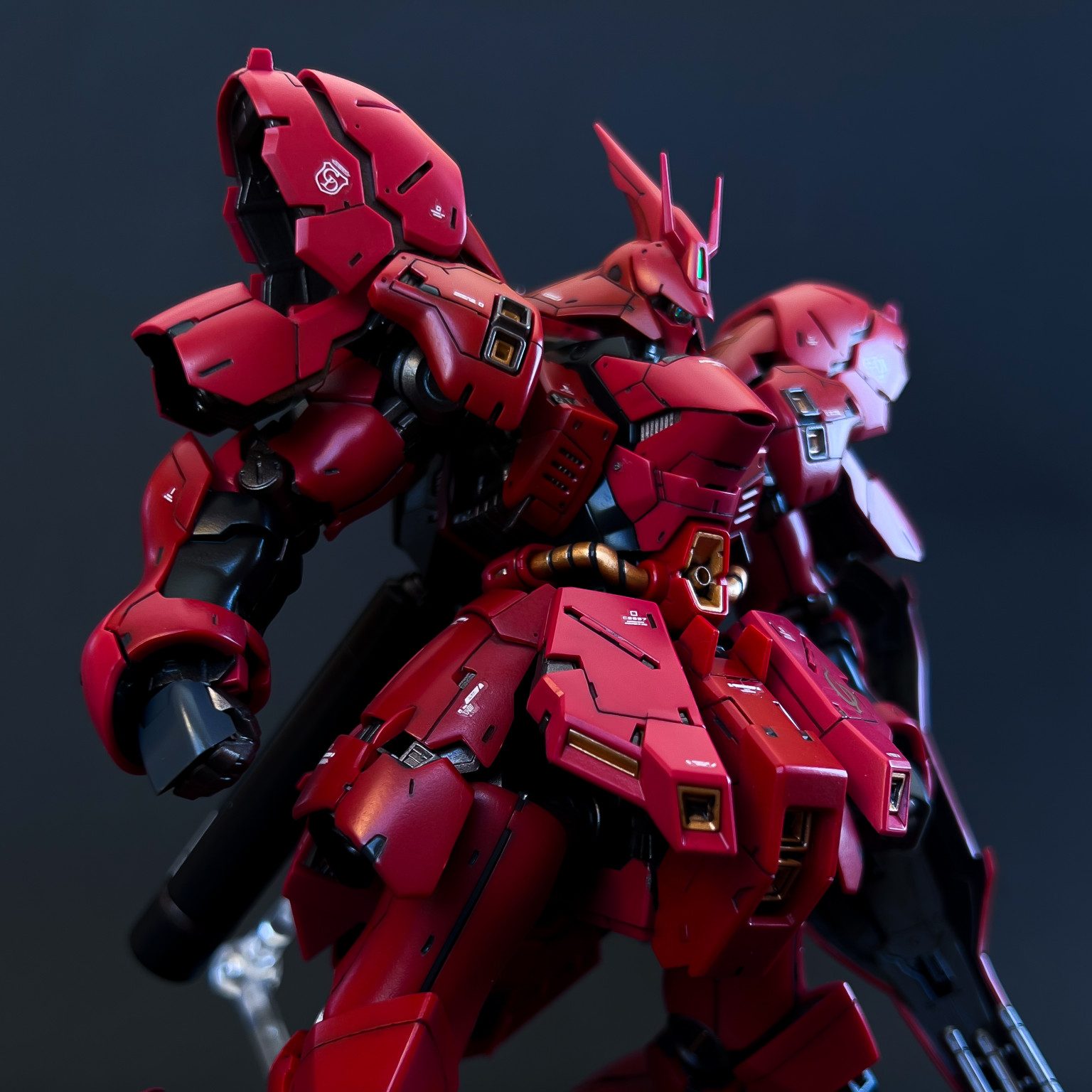 塗装済完成品 RG サザビー ガンプラ - プラモデル