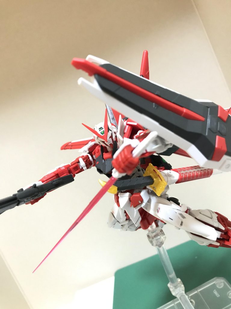 ライフルとサーベルで