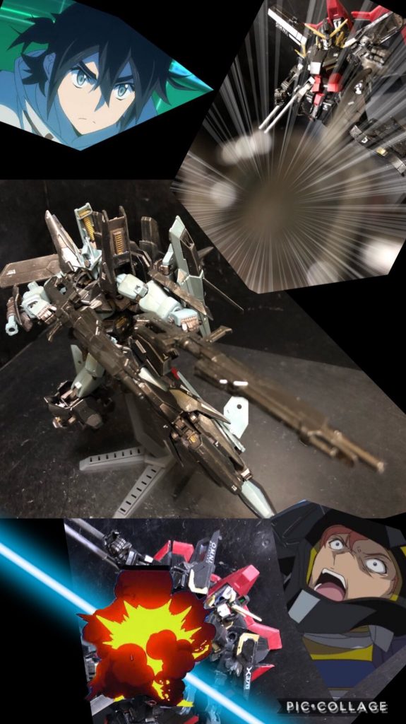 クロト「うっ…があぁー、クソクソクソォッなんでこうなるんだよおー!くそおぁーーっ!」ヒロト「先ずは1機....。」シャニ「なんだよアイツ。簡単にやられた...!弱いー。」ヒロト「....。」シャニ「俺のビームは簡単には避けられないぜー。」室長「来るぞヒロトくん!」ヒロト「....分かってる。」シャニ「避けんなよ、ウザい...!」ヒロト「.....。」シャニ「なんで当たんないんだよ...!この、この、このっ!」ヒロト「..... 誘導プラズマ砲”フレスベルグ“は特殊な姿勢でのみしか攻撃が出来ず、曲げられる角度には限界がある....。」シャニ「く....ウザい....!アイツ、どんどん近づいて来る!?」ヒロト「....さらには連射も出来ない。」シャニ「もうビームサーベルの間合いかよお!?このお!俺をやろうったってー!!」ヒロト「....。」シャニ「....お前、お前、お前ぇーっ!?」