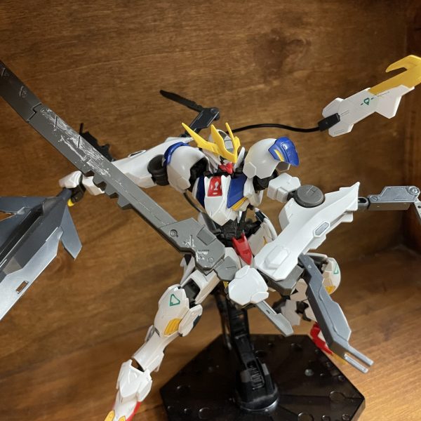 バルバトスルプスレクス〈第3形態〉バルバトスルプスレクスディアボロス