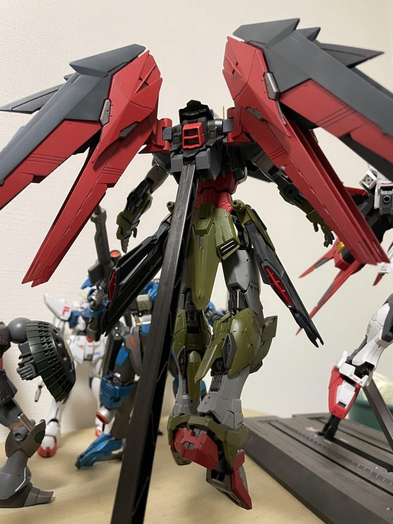 MG 1/100 フリーダムガンダム–3枚目/制作者：Libra1022