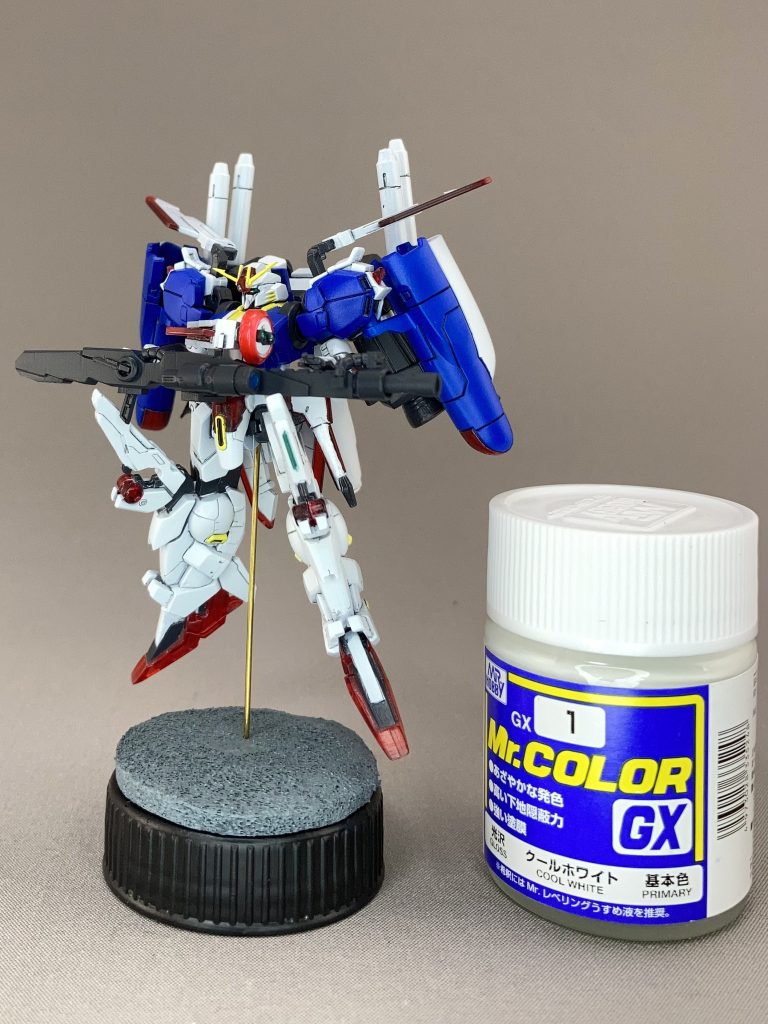 ガンダムアーティファクト Ex-sガンダム–2枚目/制作者：monmo