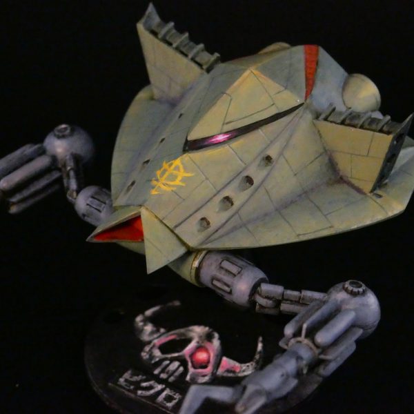 旧キット1/550ビグロを筆塗りで仕上げる