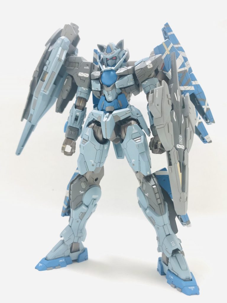 というコンセプトで作っていたのですがーービーム出るんですね、シールドビットから。あの……オミットしたということで一つ！笑