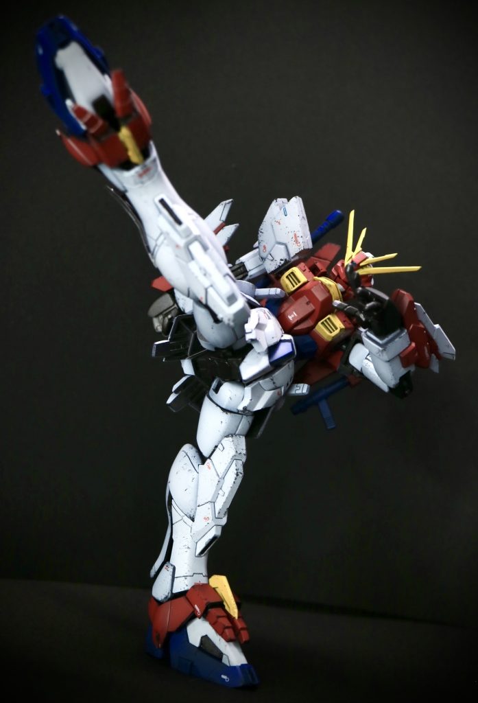 ブレイジングガンダム–8枚目/制作者：ensign_yashima