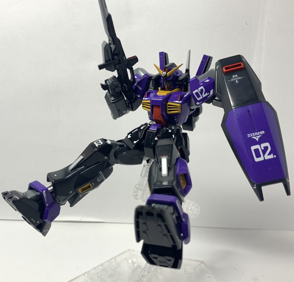 降下ポージング