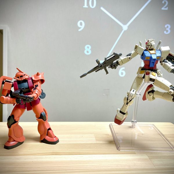 RX-78-2 Beyond Global × シャア専用ザク