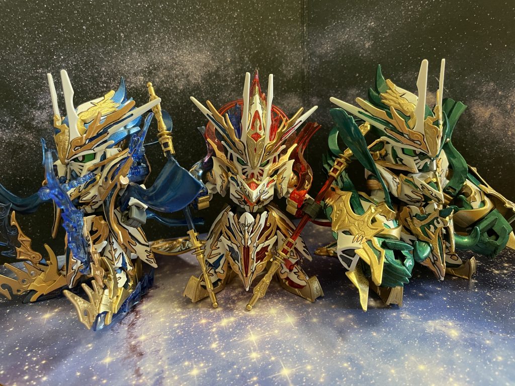 劇中はありませんでしたが、パワーアップ3人揃いはロマンです^_^