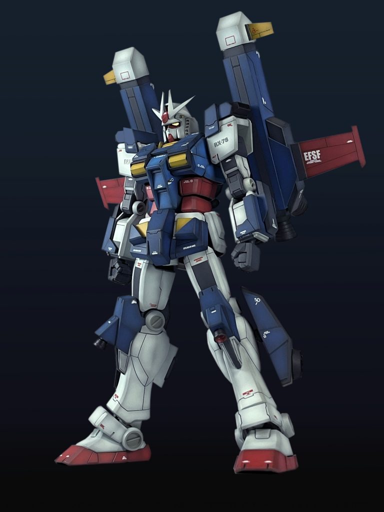 一種のフルアーマーオペレーション(増加装甲)であるAパーツは、肩部増加ブースターや腰部装甲は「G-04/05」のオプション兵装から、脚部増加ブースターは「オーガスタ系」の影響をそれぞれ受けています。