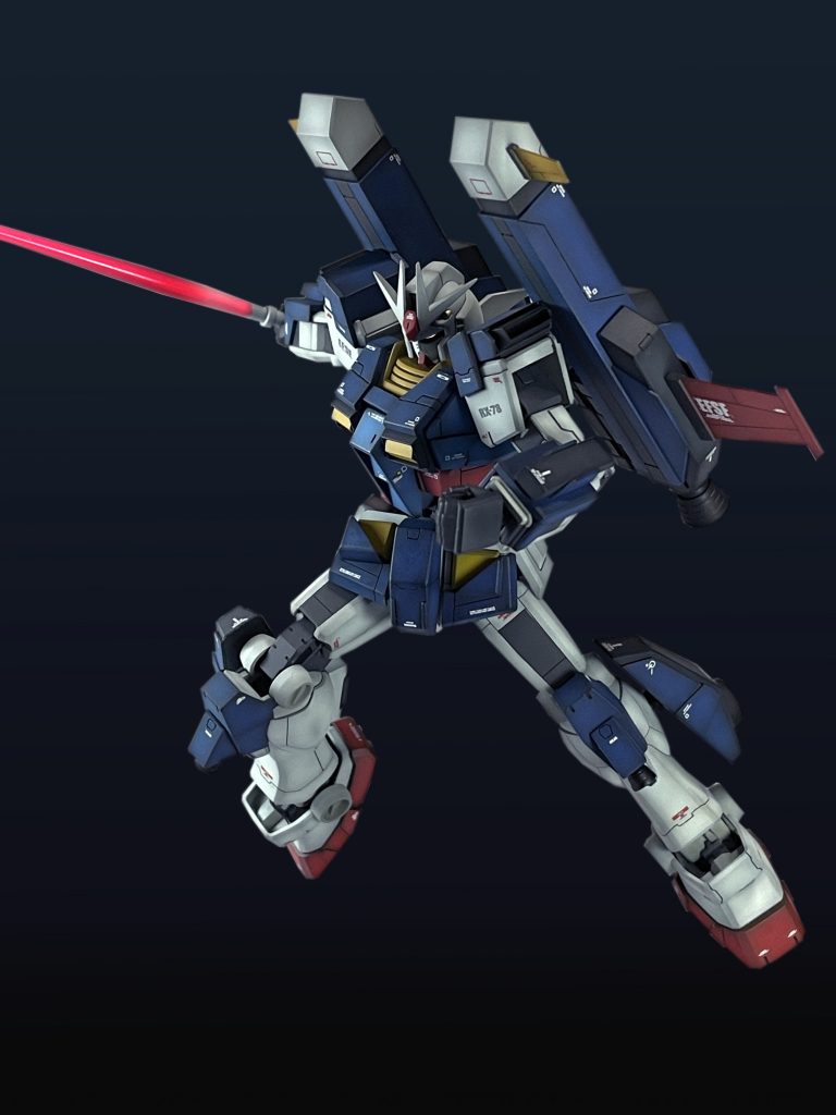 ※なお、シールドは合体時に投棄されます。