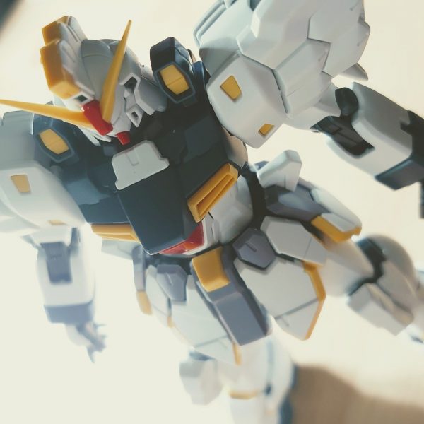 MG「ガンダムサンドロックEW アーマディロ装備」＞制作記＆完成画像＠Twitter（3枚目）