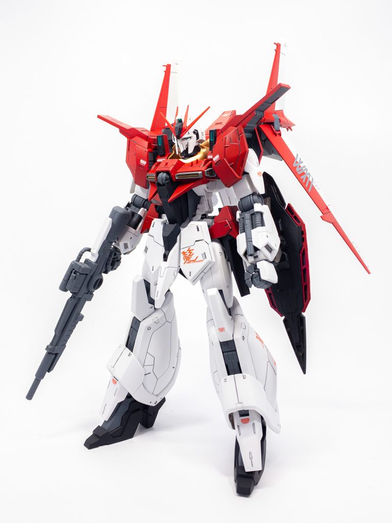 リンドヴルムのライフルとウイングも作ったのでリンドヴルムのカラバリにもできます。