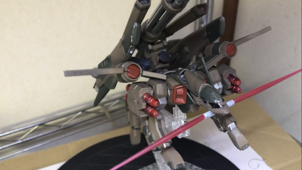 キマリスブースターで加速力アップ！