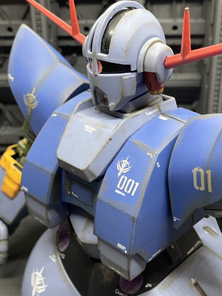 Hguc No 22 Msn 02 ジオング ウサ男さんのガンプラ作品 Gunsta ガンスタ