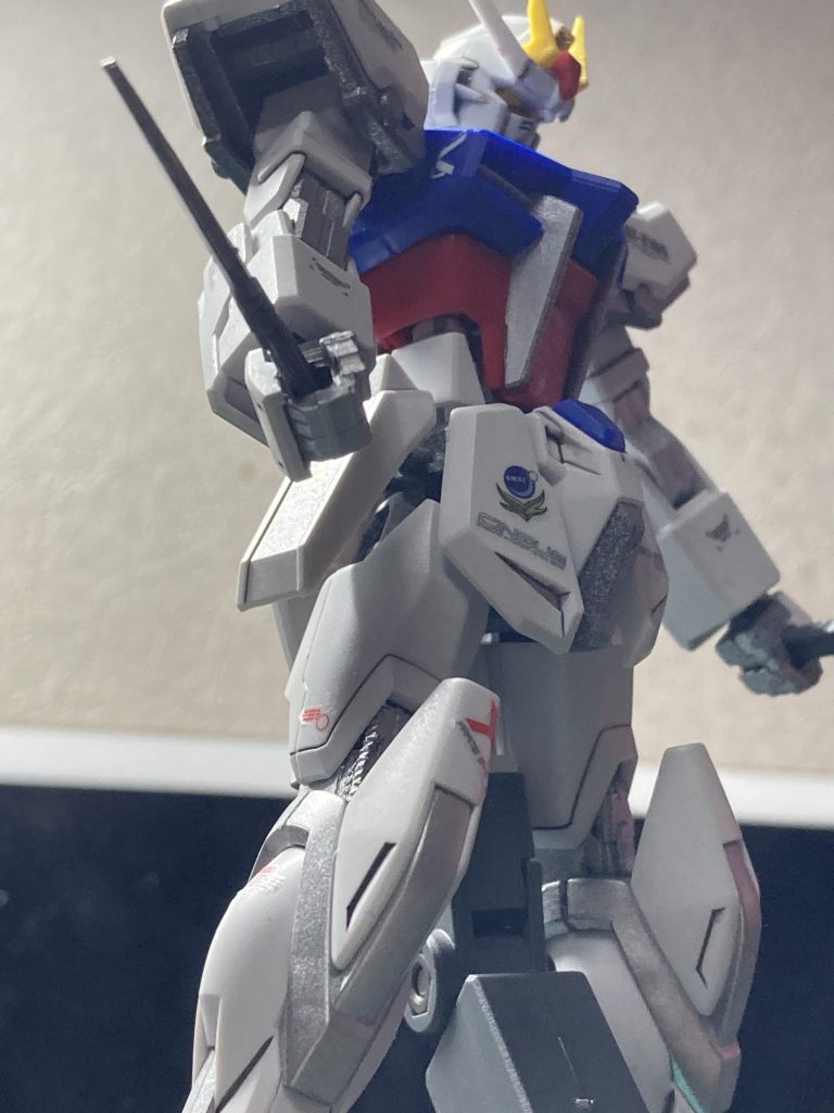 EG LPストライクガンダム–4枚目/制作者：hiroaki9004