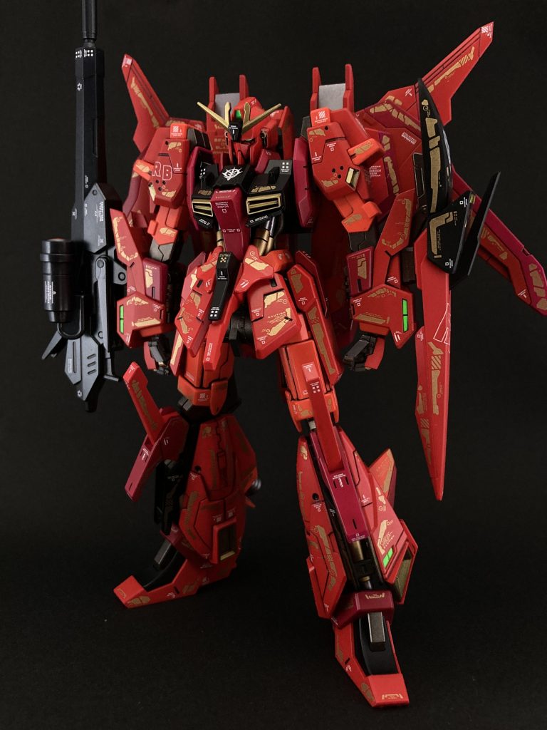 RED LIGHTNING ZETA–2枚目/制作者:初音ザク