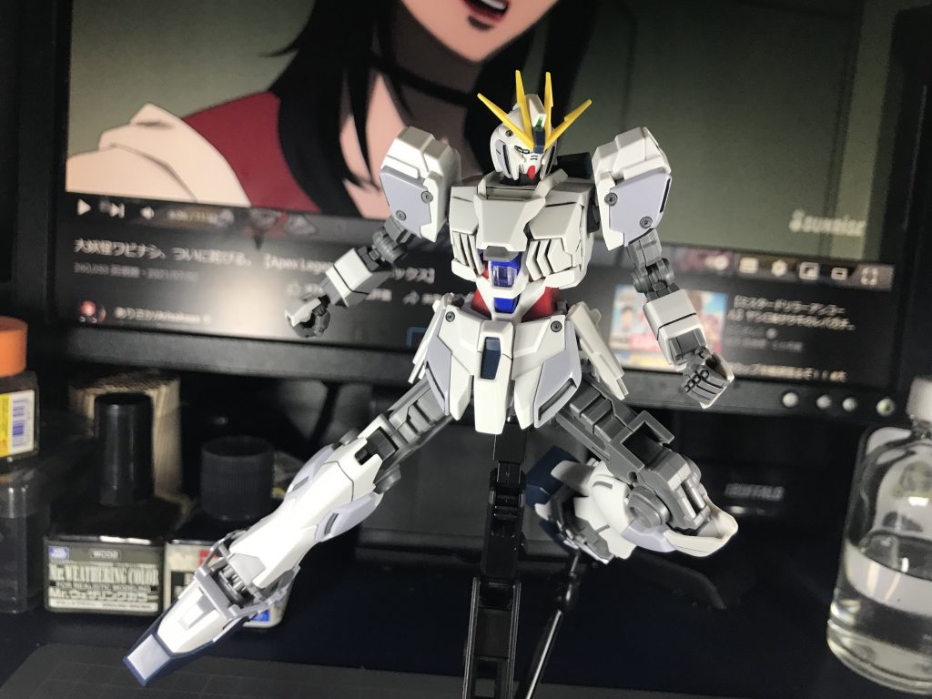 バルカン発射時