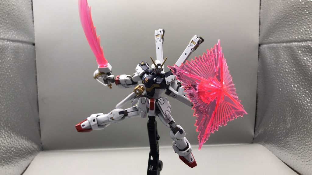 RG クロスボーンガンダムX1　成形色仕上げ–5枚目/制作者：b.sugar