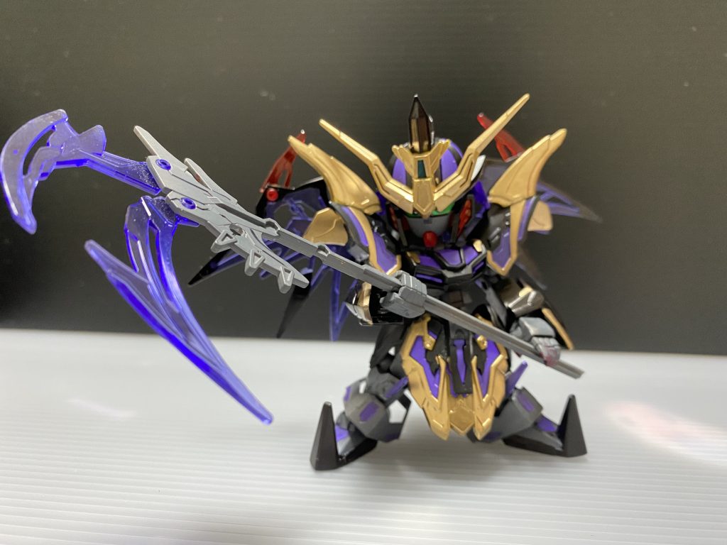 三国創傑伝　徐晃デスサイズ–5枚目/制作者：もこもこ