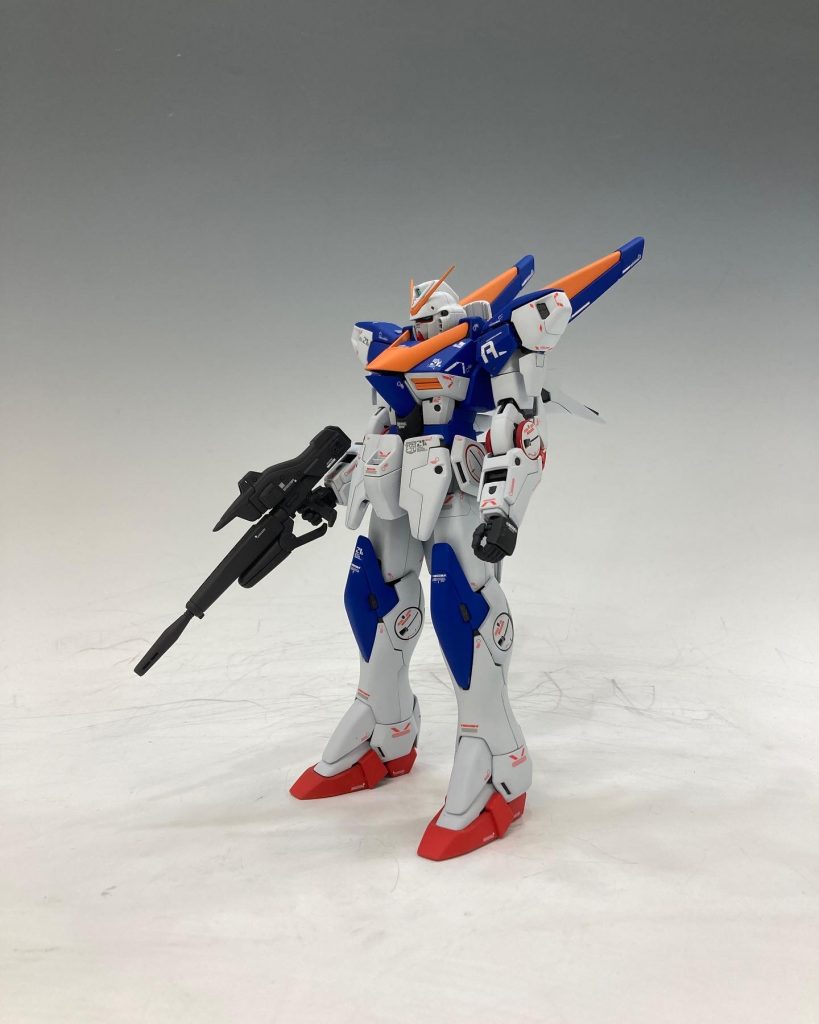 黄色のパーツはNAZKAマンダリンオレンジにしてます、遠目からでも目立つカラーにして良かったと思います。