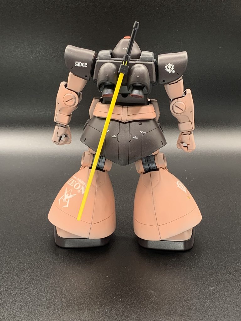 HGドム (シャア専用リック・ドム風)–3枚目/制作者：MR.T