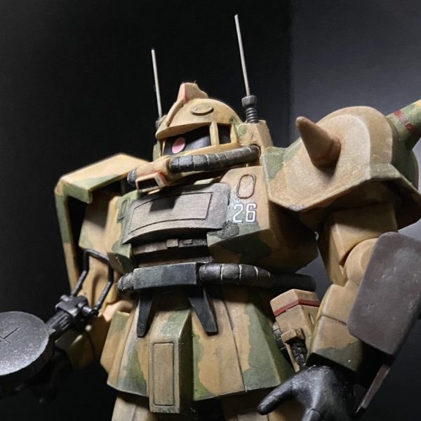 ザク•デザートタイプ　成形色活かし