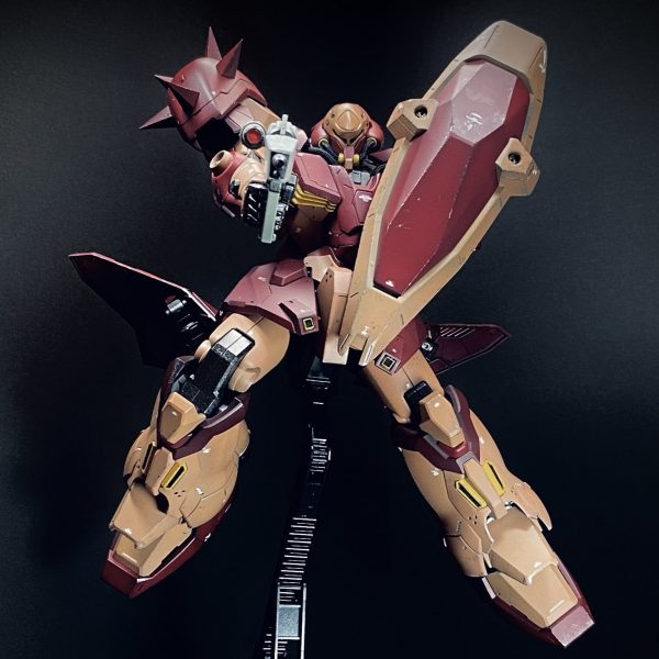 ダバオ襲撃_ メッサーF01型（ガウマン搭乗機）｜ensign_yashimaさんのガンプラ作品｜GUNSTA（ガンスタ）