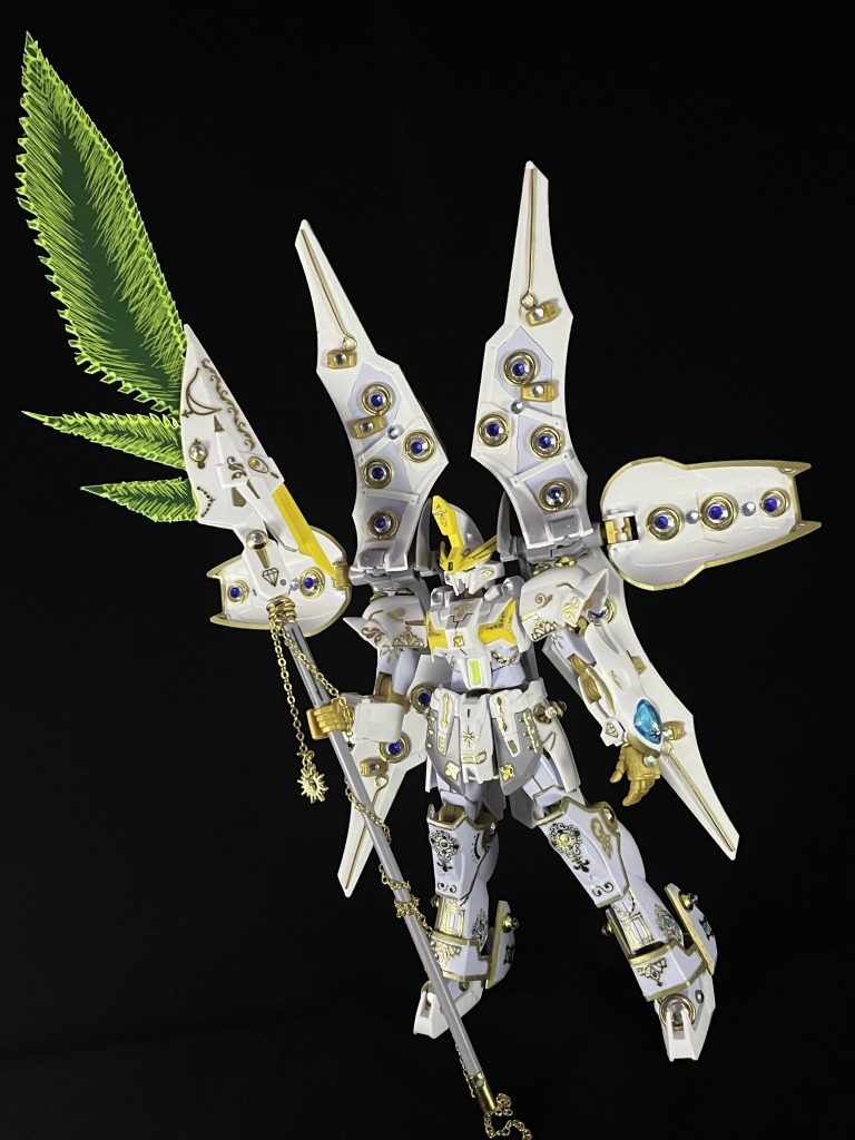 武器の刃の部分を自作しました