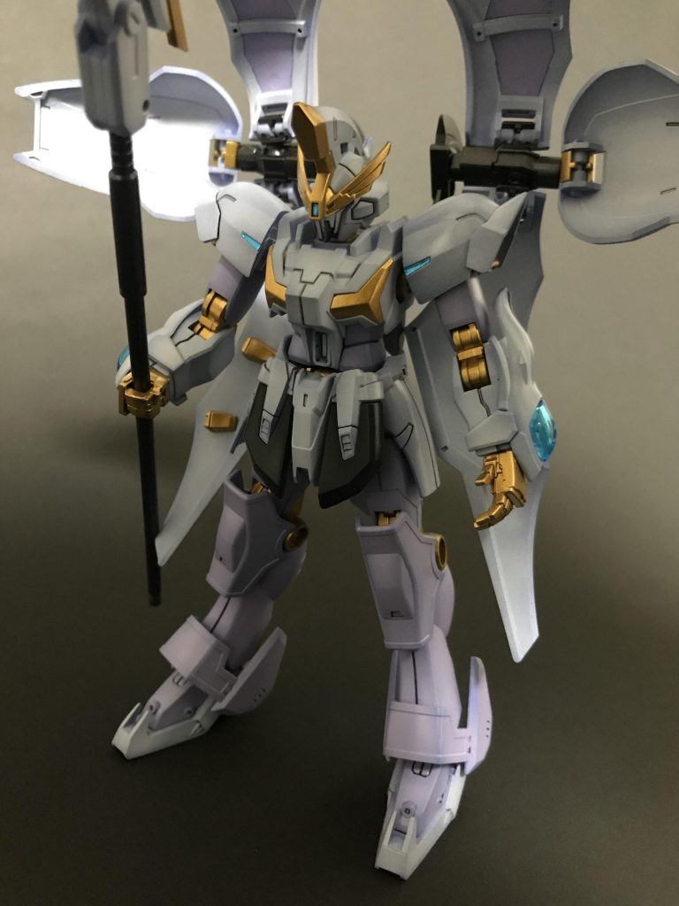 HG ガンダムリヴランスヘブン–4枚目/制作者：Ronde