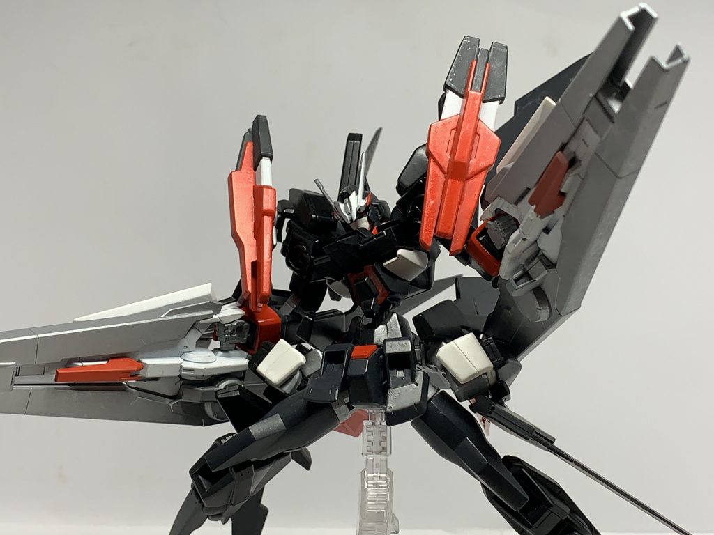 ガンダムブラックランサー–5枚目/制作者:神宮寺玲那-Re⑦/ガンプラリハビリ中