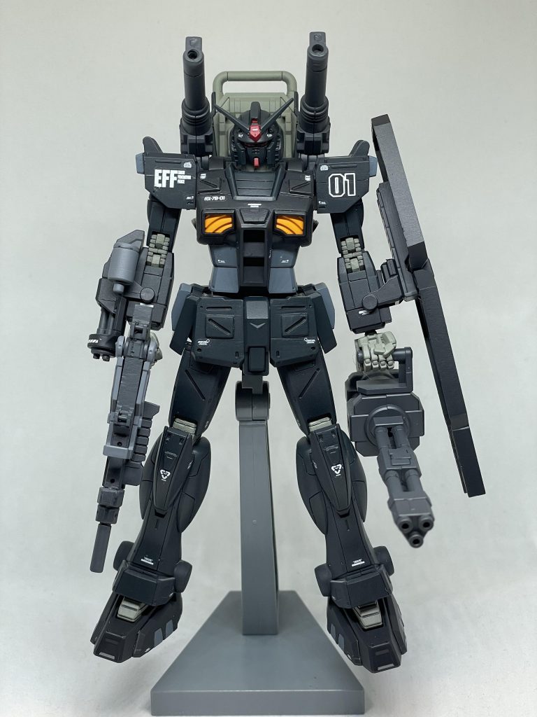 hg ガンダム  FSD 黒いガンダム–2枚目/制作者：M
