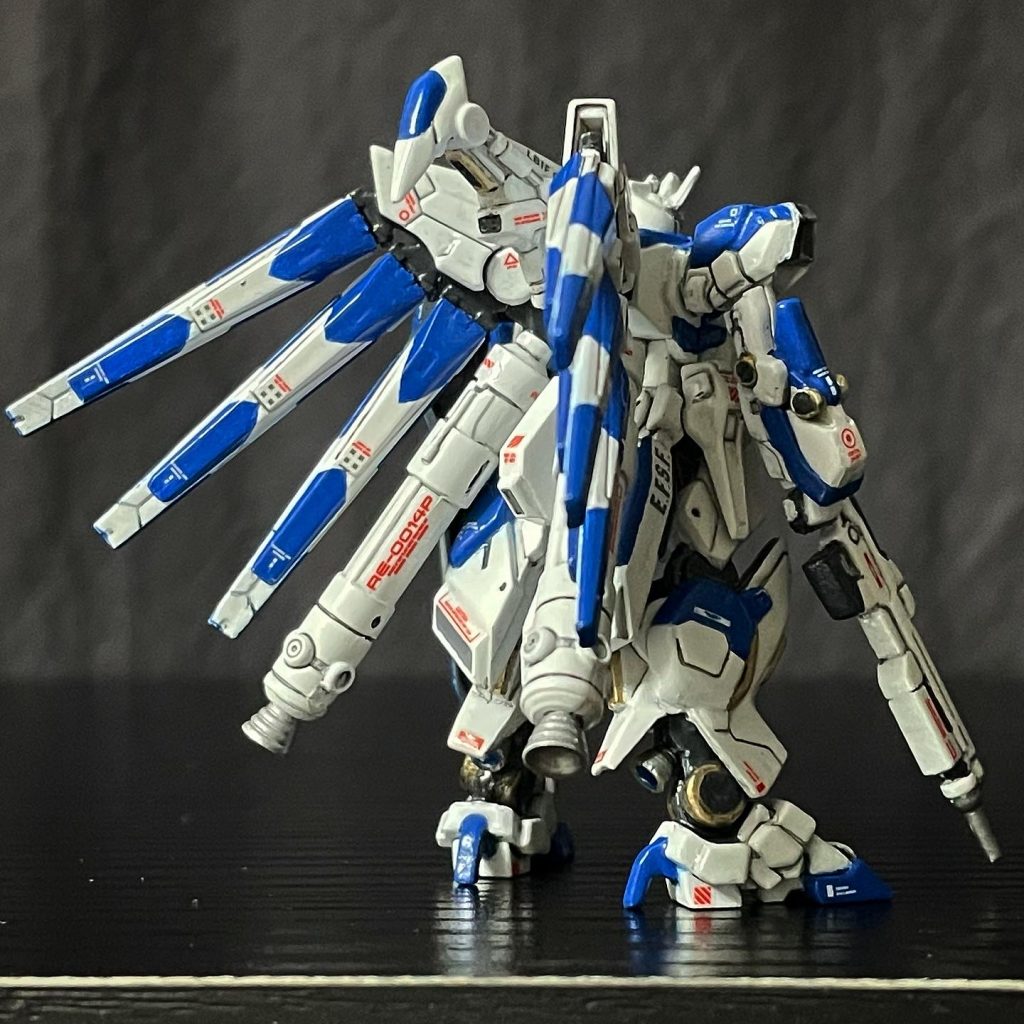 GUNDAM ARTIFACT RX-93-ν2–4枚目/制作者：arimax