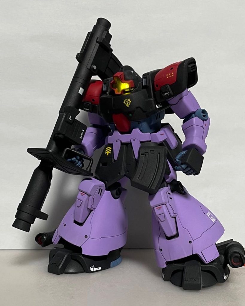 今回もモノアイ部分をLED化(*ﾉˊᗜˋ*)ﾉﾜｰｲ