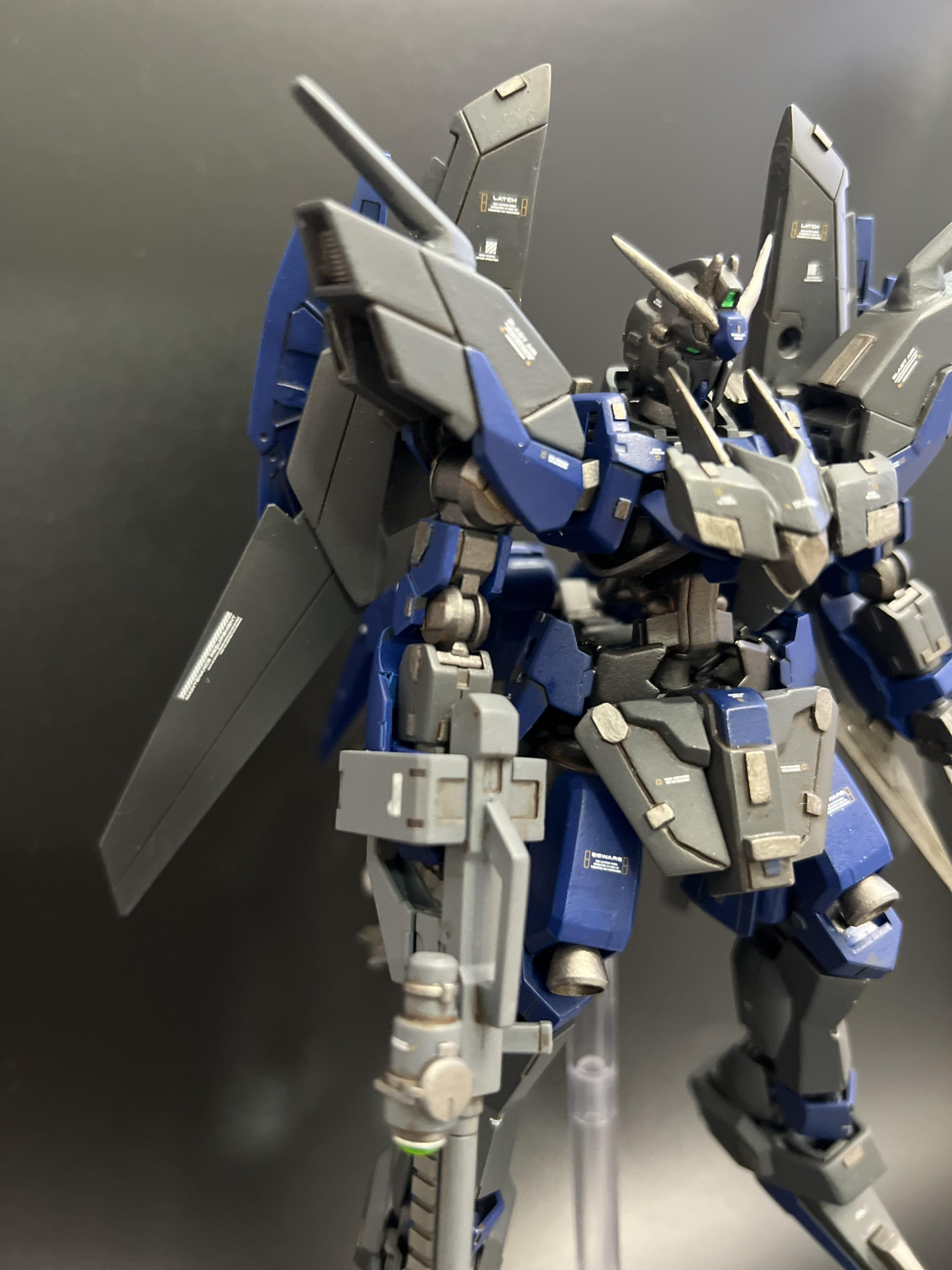 HG:シュヴァルベデルタ｜もぴ。@さるく工房さんのガンプラ作品｜GUNSTA