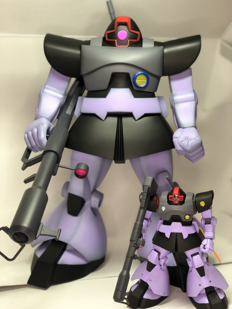 1/144との比較です☺️