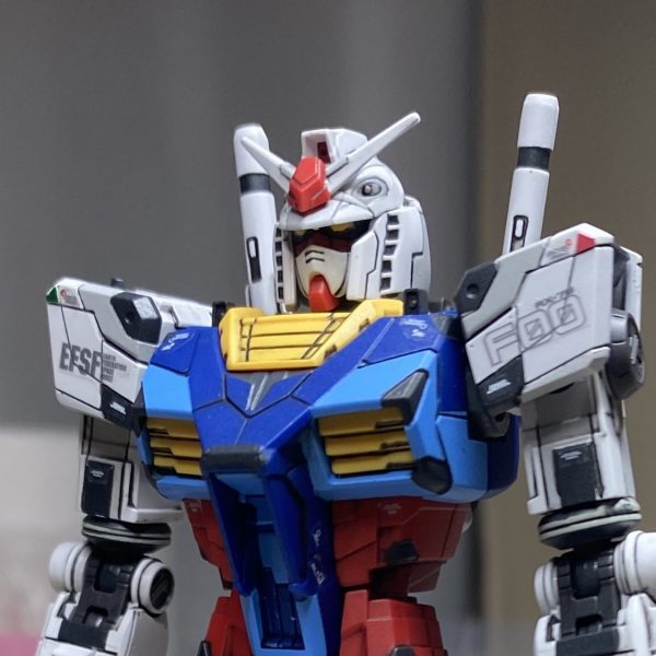 1/144 RX-78F00 ガンダム