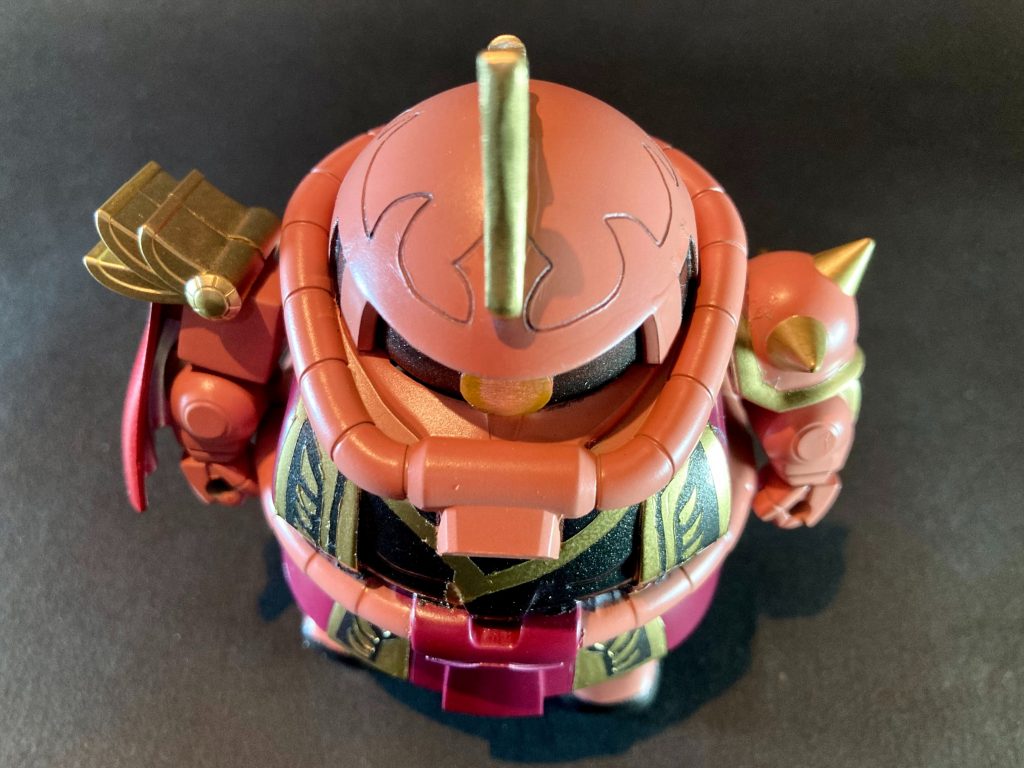 【EXCEED SD】司馬炎ザクⅡ–5枚目/制作者：ひとらたん