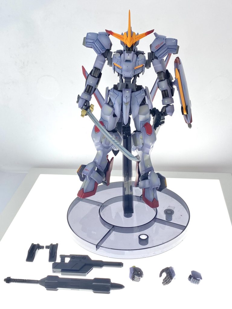 ガンダム端白星–2枚目/制作者：kiyoharuda