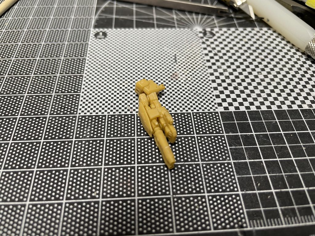 肩どうしようか考えてたらめんどくさくなりました。