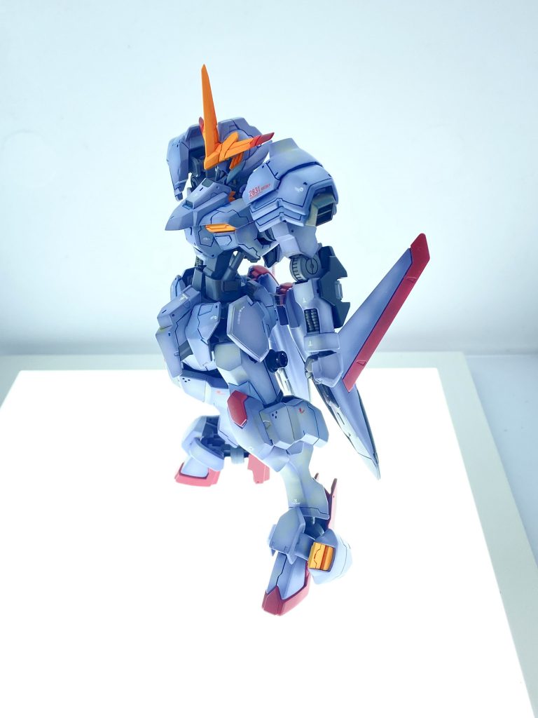 ガンダム端白星–2枚目/制作者：kiyoharuda