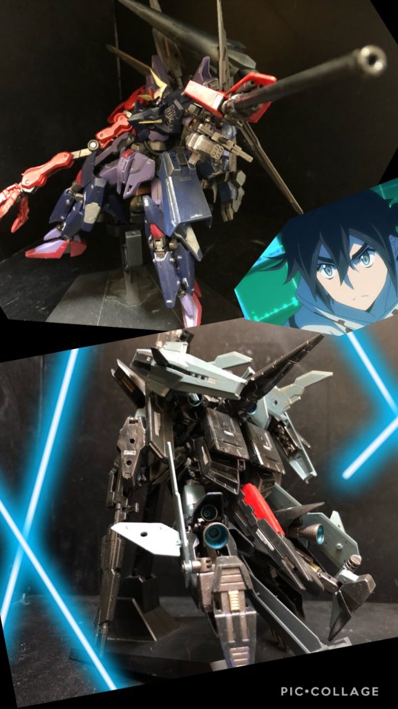 ヒロト「....おかしい....。」室長「え?」ヒロト「攻撃が単調すぎる。さっきまでの攻撃はこんなに単調じゃなかった筈...。」室長「ええ!?この攻撃が単調だって!?」ヒロト「.....。」oyz「やるなヒロト君。この攻撃の中を前進してくるとは!テルティウム−Σの複座式のシステムで、全方位攻撃が見えているのか?!」ヒロト「....。」室長「凄いよヒロトくん!もうすぐこちらの間合いだよ!」ヒロト「....室長のサーチシステムが役に立っているんだ。」室長「そっちは任せてくれよ!」oyz「ぬう...!だが!この距離なら問題あるまい!D−fa!今一度ヤツを捕捉しろ!」D−fa「S・H・I・T 了解。....敵機サーチします。」oyz「フハハハ、私に不用意に近づいたのが間違いなのだ!」D−fa「S・H・I・T 。敵機認識エラー。」oyz「な、なんだと!?」D−fa「S・H・I・T 。敵機認識エラー。」oyz「何故だ!?この距離でも認識出来ぬとは!この役立たずが!」D−fa「S・H・I・T 。再サーチします...。」oyz「ええい、もういい!邪魔だ!分離する!デストランスをよこせ!」D−fa「S・H・I・T 。了解。」室長「分離したぞ、ヒロト君!ヤバいぜこりゃあ!」ヒロト「....。」室長「まさか一気に突っ込む気か!?ヒロトくん!無謀だ!!」ヒロト「おそらく....大丈夫だ!」