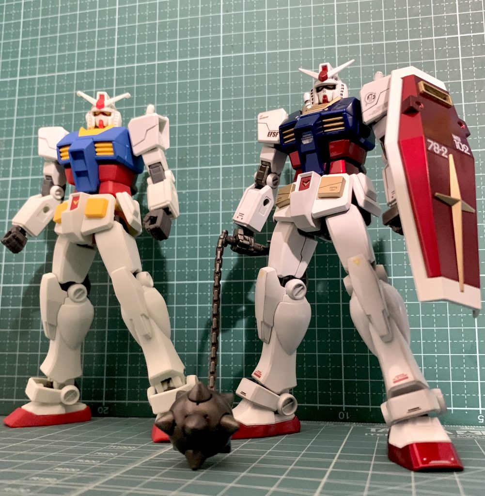 失敗した方はスジボリのガイド用に作ったプラ板を貼ることで誤魔化しました。これはこれで使える技かも？w まだまだ下手ですが新しいことをするのは楽しいですね。