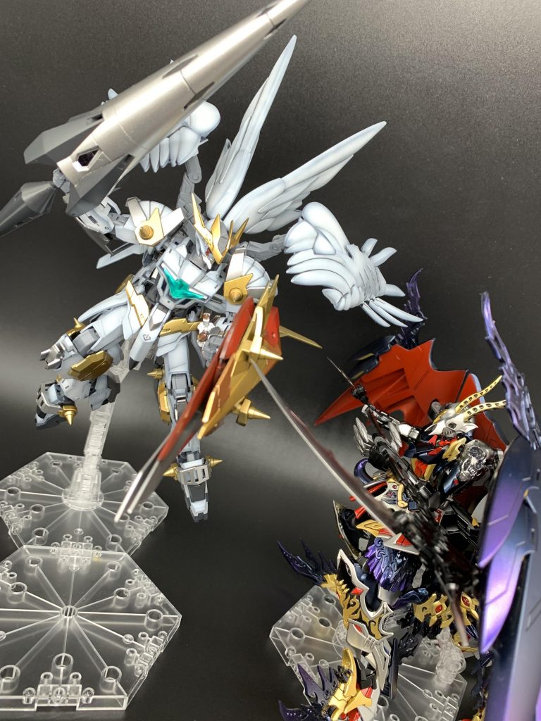 ここからはブンドドです。バルバタウロスが公式で発表されてからこの二体を対決するシーンを思い描いてきました。実現できて嬉しいです。