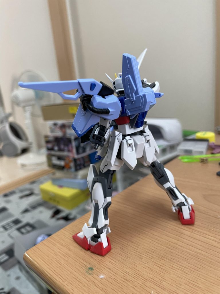 ソードストライクガンダム–5枚目/制作者：オメンマスク