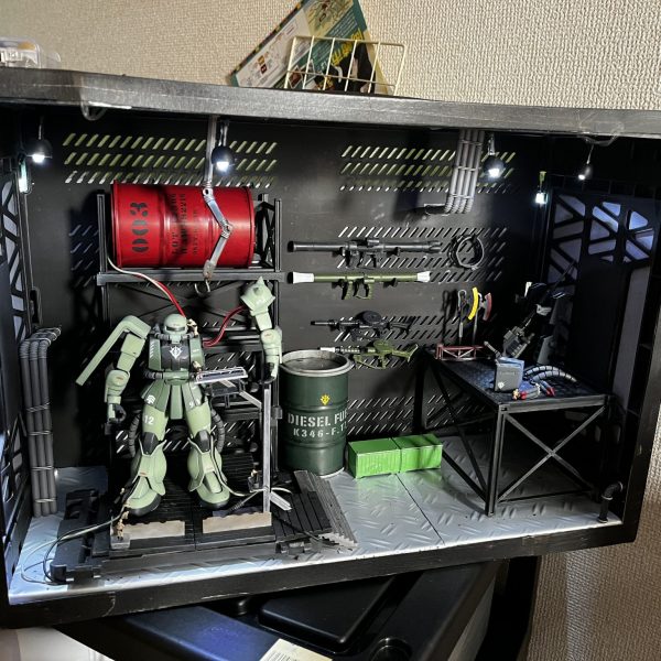 ザク〜出撃前夜〜