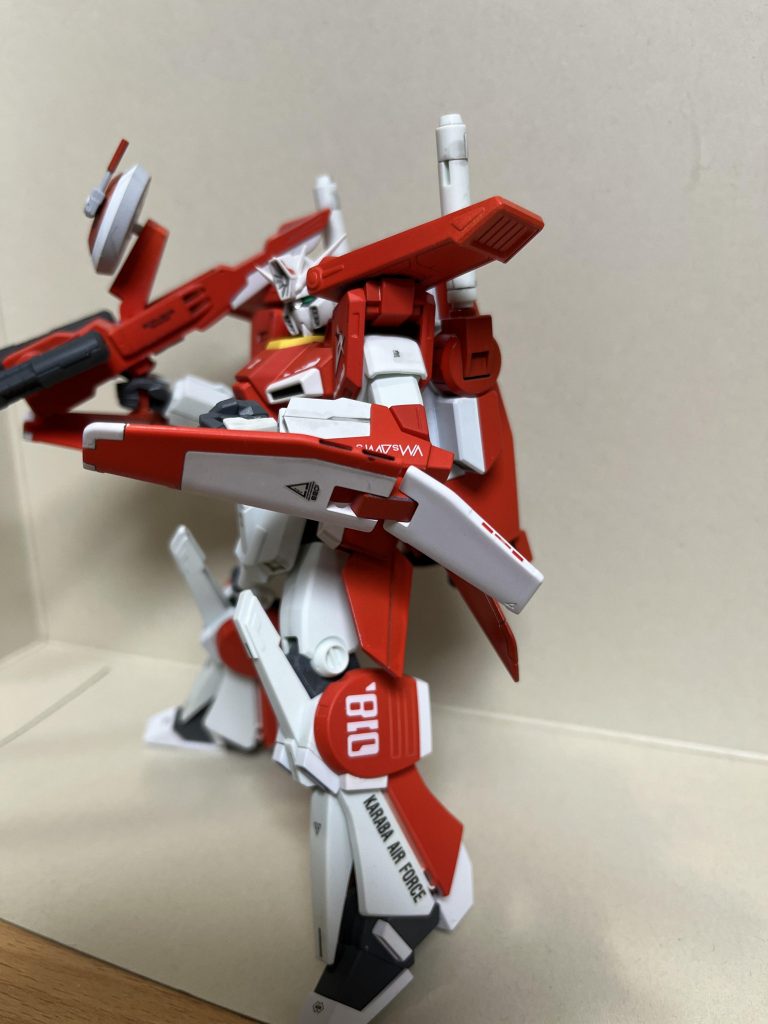 少し動かしてポーズ⁉️