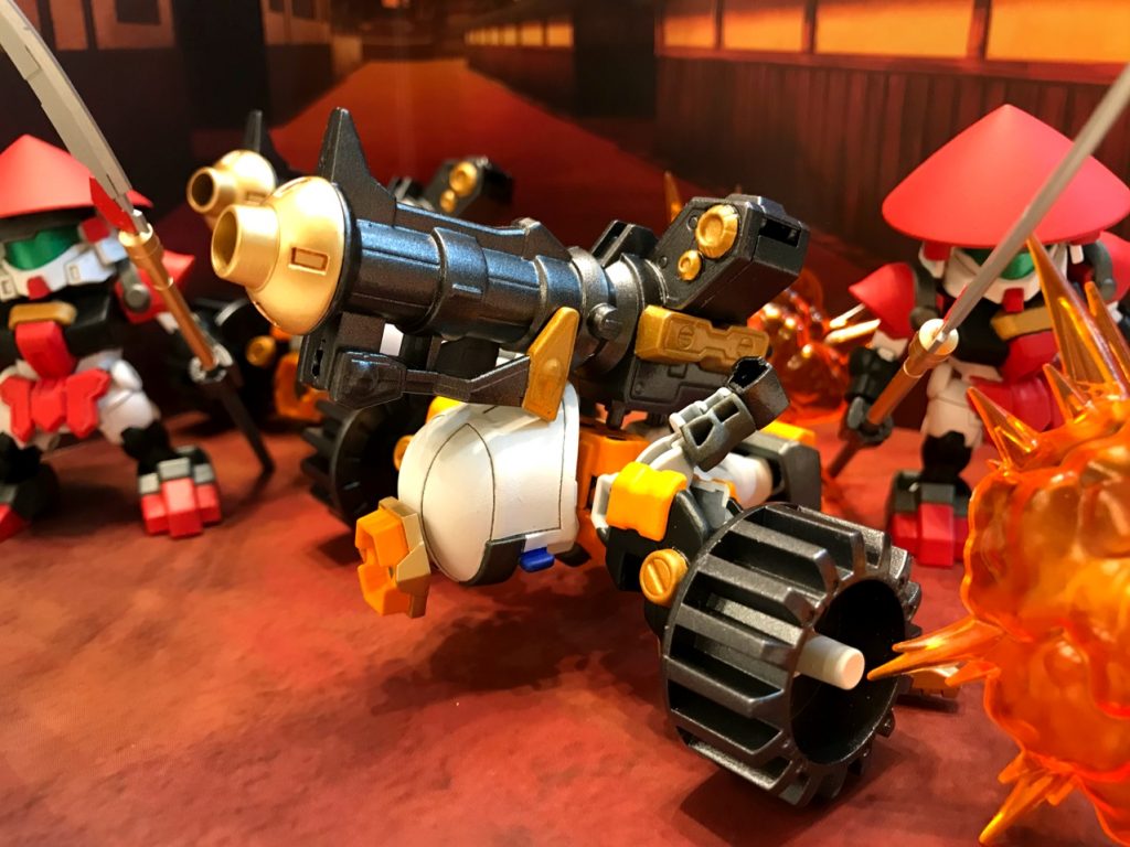 烈帝城守備隊–3枚目/制作者：ロンロン(烈帝城築城中)