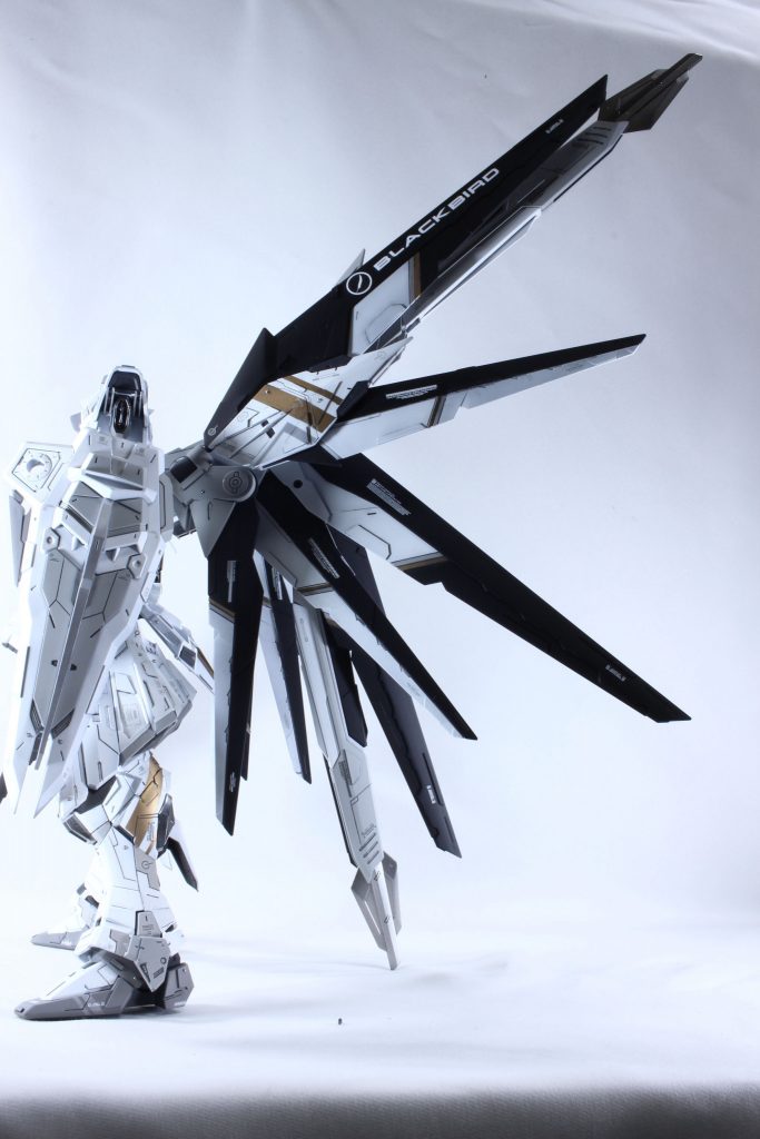 フリーダムガンダム 2.0「BLACKBIRD」–8枚目/制作者:kuroxbane