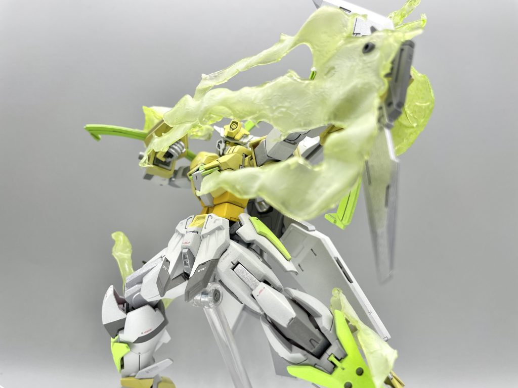 連結して弓みたいに